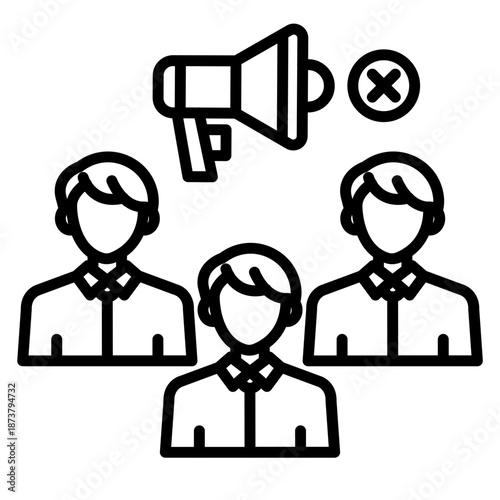 Silent Majority Icon