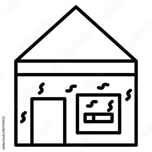 Smoke Filled Room Icon