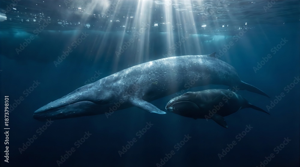 Fototapeta premium Arctic Marine Giants