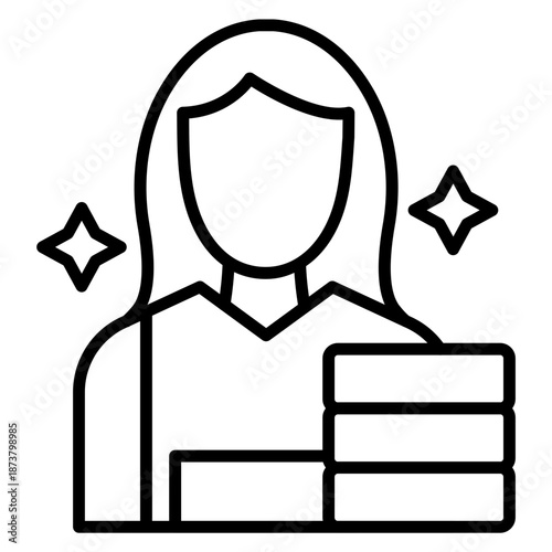 Influencer Compensation Icon