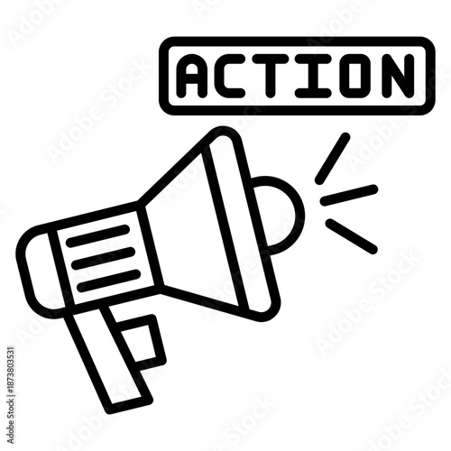 Call To Action Icon
