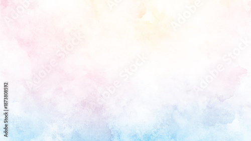 abstract watercolor background with copy space