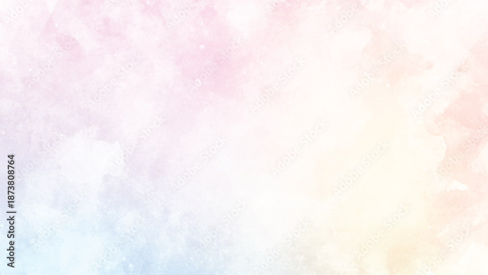 Fototapeta premium abstract watercolor background with copy space