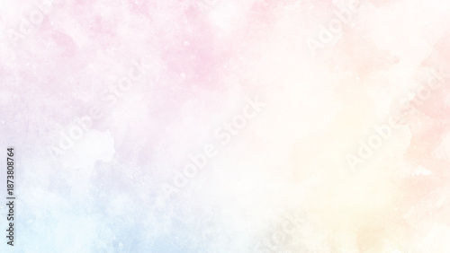 abstract watercolor background with copy space