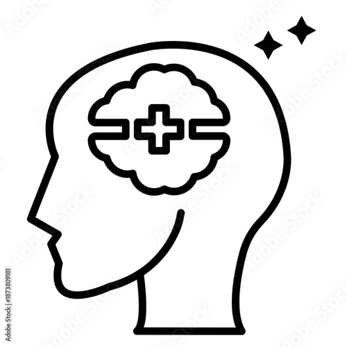 Brain Health Icon