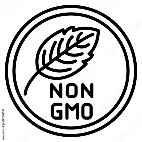 Non Gmo Ingredients Icon