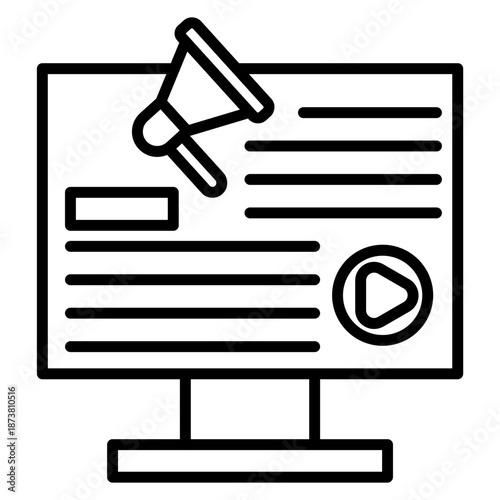 Inbound Marketing Icon