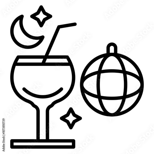 Nightlife Icon