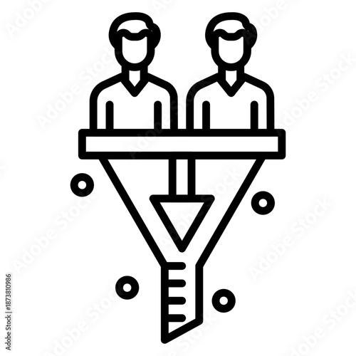 Sales Funnel Strategist Icon