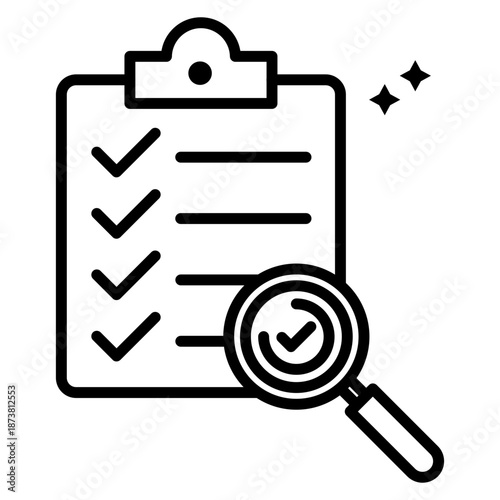 Quality Control Icon