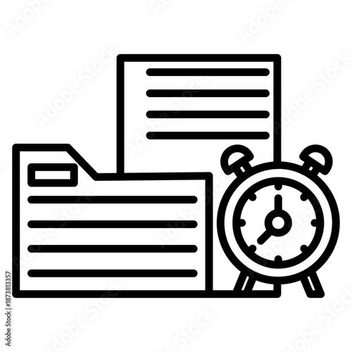 Project Deadline Icon