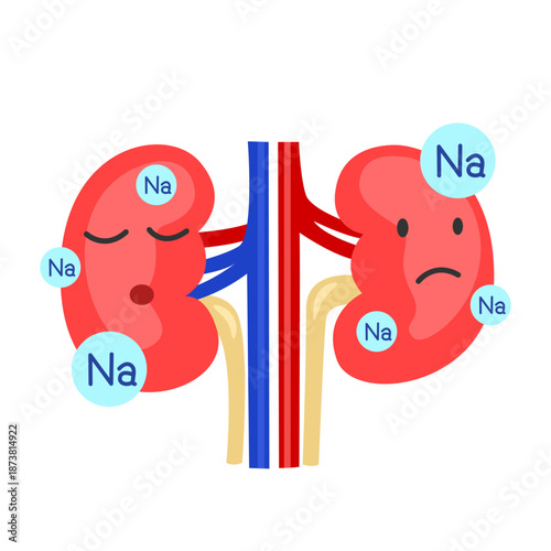 Chronic Kidney Disease with Sodium Concept