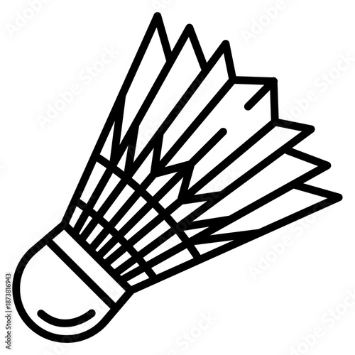 Badminton Icon