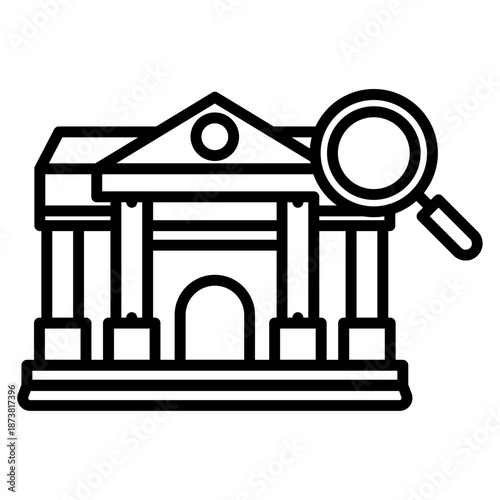 Explore The Museum Icon