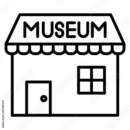 Museum Shop Icon