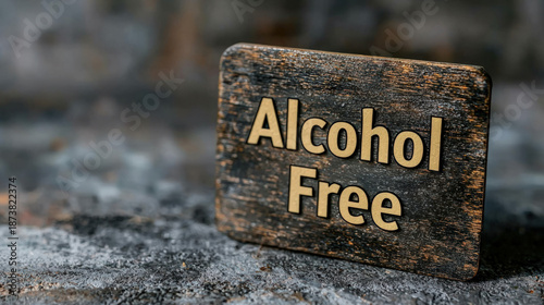 "Alcohol Free" hand sanitiz...