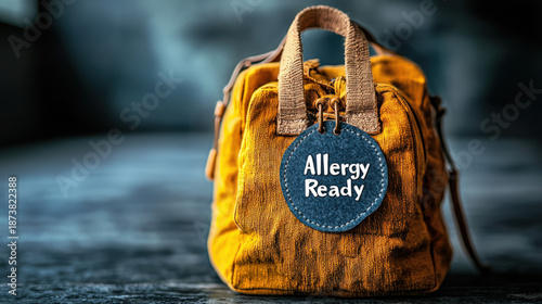 "Allergy Ready" school back...