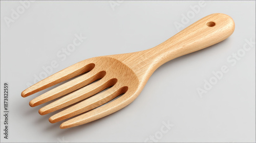 Back scratcher simple wooden tool for reaching itches