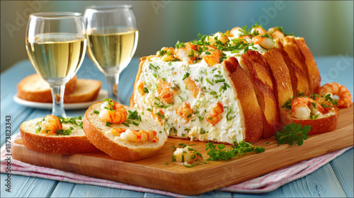 Fish terrine - an elegant s...