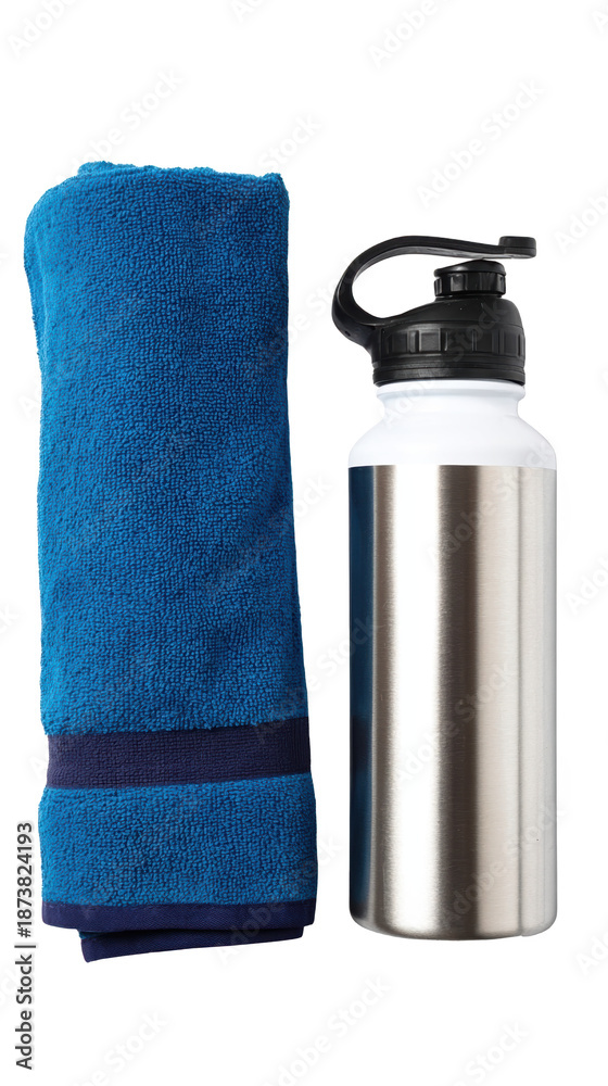 custom made wallpaper toronto digitalReusable bottle and towel for active living.
