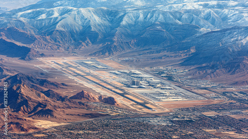 Nellis Air Force Base in Ne...