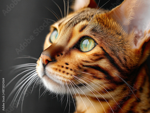 Serengeti cat breed