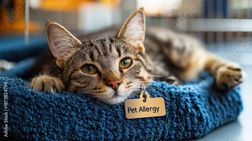 Stainless steel tag "Pet Al...