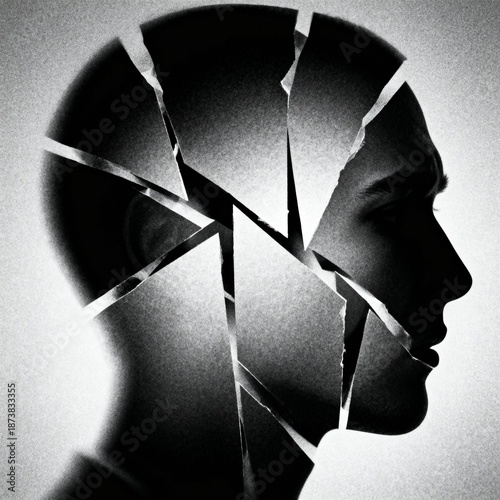 black and white image of a man