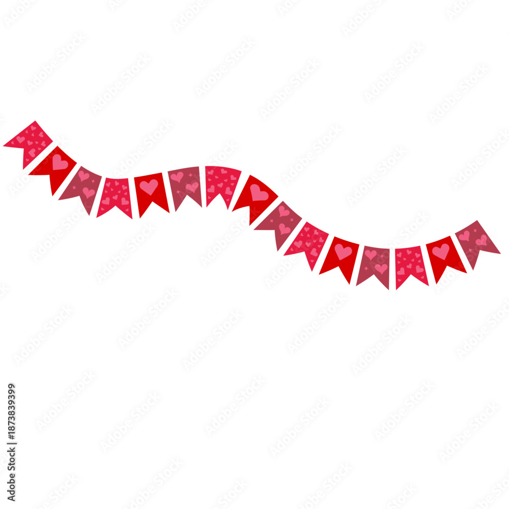 Obraz premium Valentine's Day Decoration