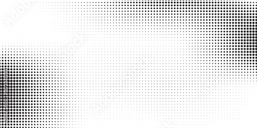 Abstract halftone pattern with gradient effect a minimalist background for graphic design and digital art featuring a subtle fade from black to white EPS Vector