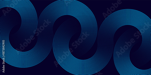 Light blue dynamic abstract vector background with diagonal lines. Trendy classic colors . 3d cover of business presentation banner for sale evening party event. A fast-moving soft dot shadow