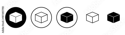 Box icon vector. box sign and symbol, parcel, package