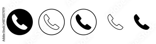 Call icon vector. telephone sign and symbol. phone icon. contact us