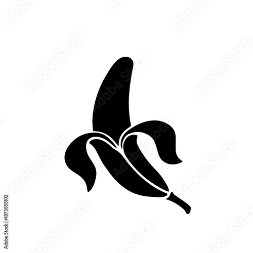 Fresh Banana Vector Illustration