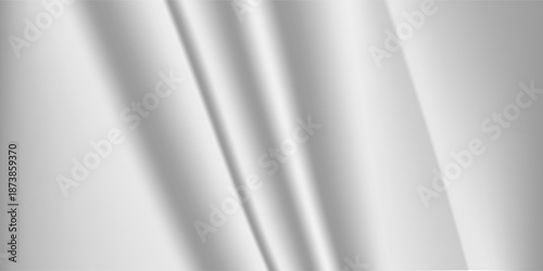 Gray background for product presentation with shadow and light from windows