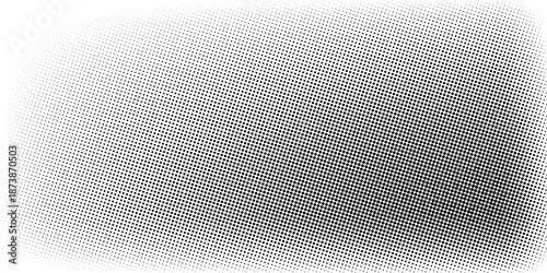 Minimal abstract background featuring circular dots forming a shaded gradient.