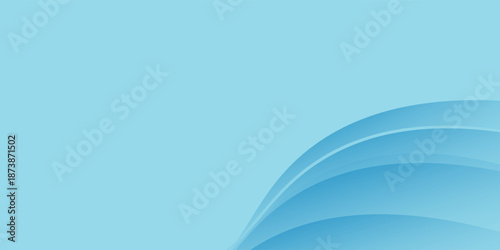 Abstract vector light blue abstract backround, with a modern concept style