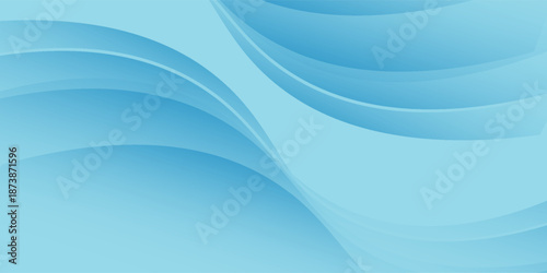 Abstract vector light blue abstract backround, modern design