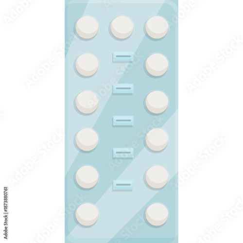 Pill blister pack