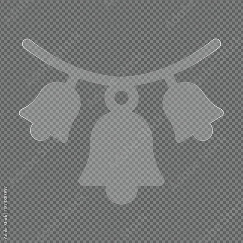 Wedding Bells Hanging Decoration Wedding Symbols