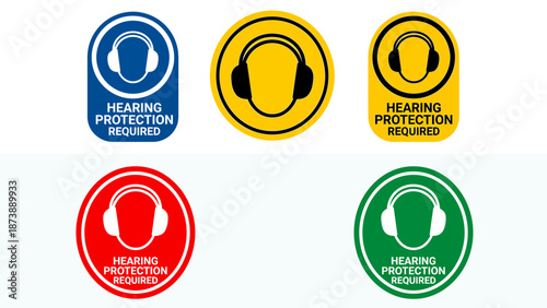 Evacuation Route Direction Sign - Disaster Safety Flat Vector