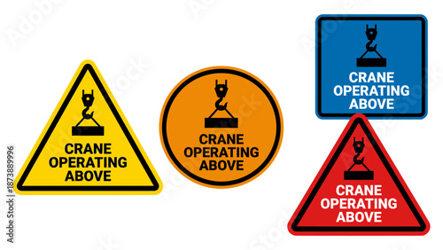 Keep Route Clear Evacuation Safety Sign - Disaster Vector