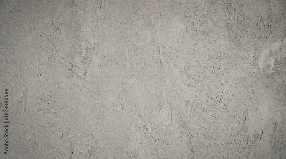 Fototapeta premium Aged Textured Concrete Surface with Subtle Cracks and Rough Finish