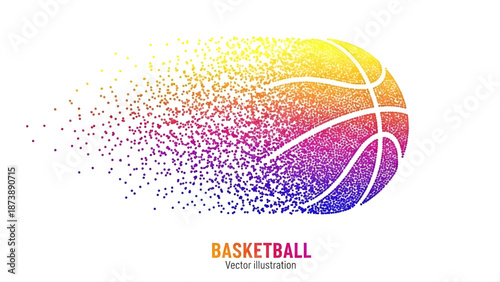 Basketball particle effect
