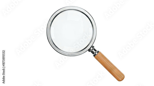 Magnifying Glass with Wooden Handle