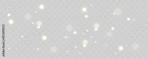 Floating layers of golden dust drift gently, forming smooth abstract motion, airy depth, and warm luminous accents. vector