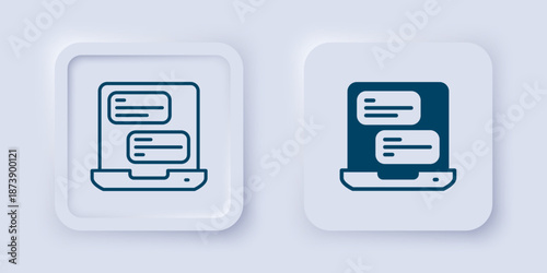 Filled and outline Taxi mobile app icon isolated on grey background. Mobile application taxi. Square button. Vector