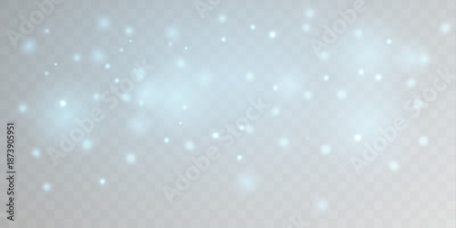 Blue dust shimmer flows gently, shaping a delicate luminous veil. Minimal sparkles enhance depth and modern elegance. Perfect for clean design visuals.vector