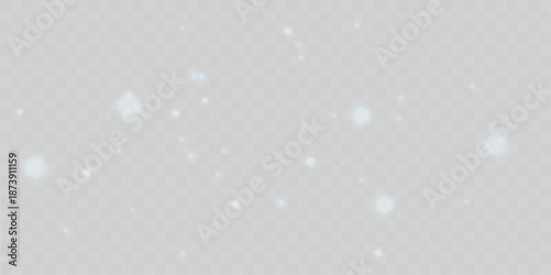 Blue dust particles flow smoothly like light air streams, creating elegant abstract motion and calm energy. vector