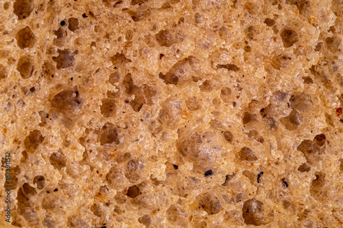 Wallpaper Mural Rye bread as a texture, pattern, background Torontodigital.ca